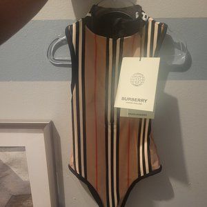 NWT Burberry Girls Bathingsuit